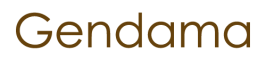 gendamaサイトのロゴ